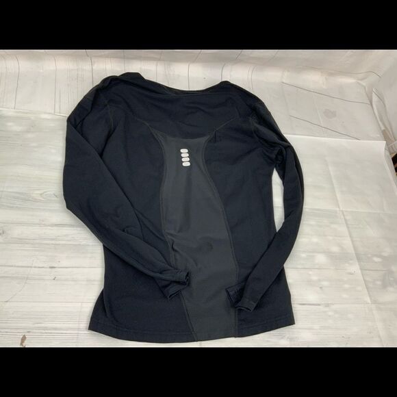 Nike Athletic Black Jacket. Sz L - Picture 5 of 5